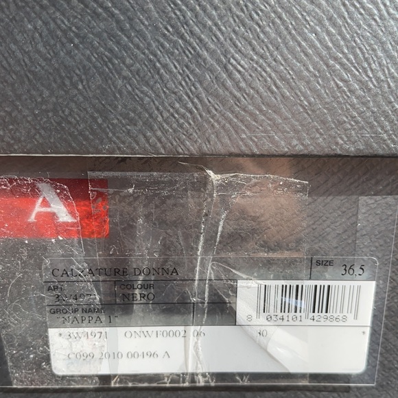 Pre-owned PRADA CALZATURE DONNA Boots - Picture 6 of 7